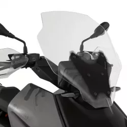 Wunderlich MARATHON windshield BMW CE 04 - clear picture 1