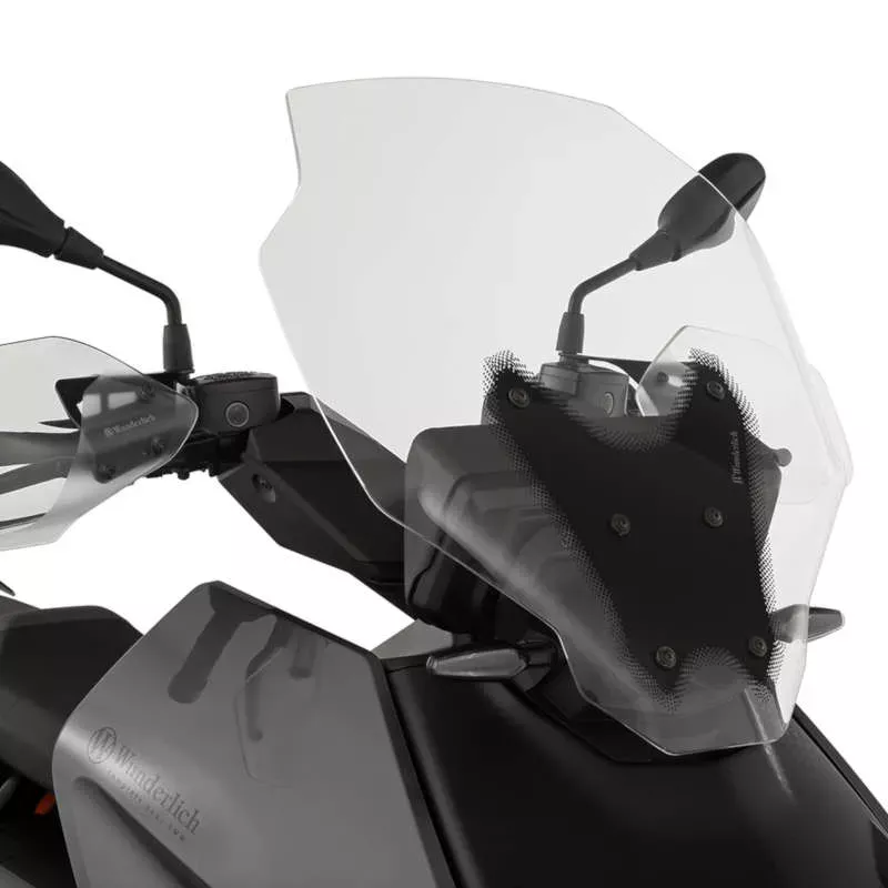 Wunderlich MARATHON windshield BMW CE 04 - clear picture 1