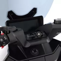 Support appareil universel Wunderlich BMW CE 04 image 3