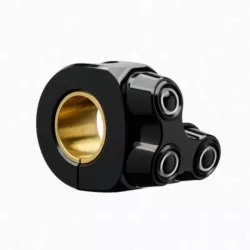 mo.unit switch basic LED 3 boutons-poussoirs Motogadget - noir - gauche image 1