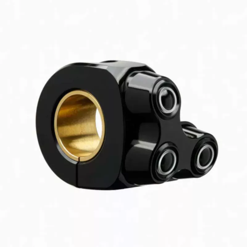 mo.unit switch basic LED 3 push buttons Motogadget - black - left picture 1