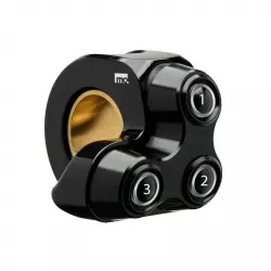 mo.unit switch basic LED Motogadget - black - left ● Evotech Perf