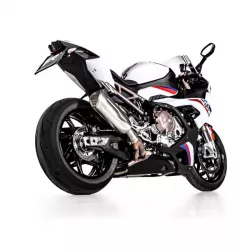 REMUS NXT Slip-on Sport silencer BMW S 1000 RR - silver picture 2