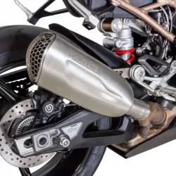 REMUS NXT Slip-on Sport silencer BMW S 1000 RR - silver picture 1