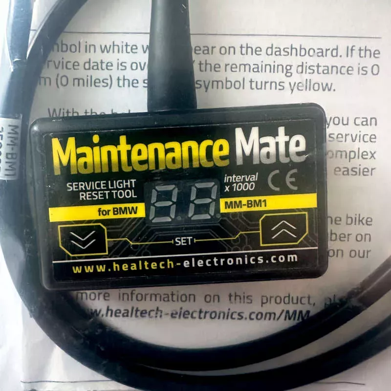 BMW MM-BM1 Healtech maintenance tool ○ Evotech Perf