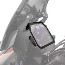 Protection antivol écran TFT avec préparation pare-soleil Wunderlich M 1000 XR & S 1000 XR image 1