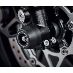 Evotech Performance Triumph Street Triple R (2017-2019) spindle bobbins set picture 6