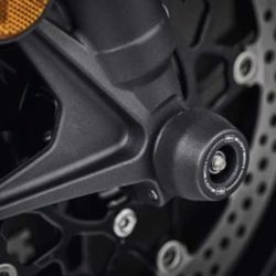 Evotech Performance Triumph Street Triple R (2020-2022) spindle bobbins set picture 2