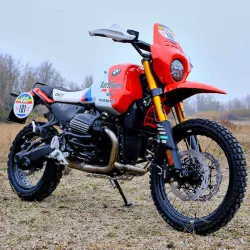 Réservoir plug & play Unit Garage BMW R 12 GS - Paris-Dakar GR86