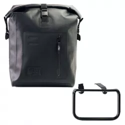 Unit Garage Khali side bag + left bracket BMW R 12 GS