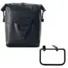 Unit Garage Khali side bag + left bracket BMW R 12 GS