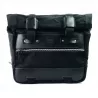 Paire de sacoches toile Cult noire/noire + cadres Unit Garage BMW R 12 GS - 40/50 litres