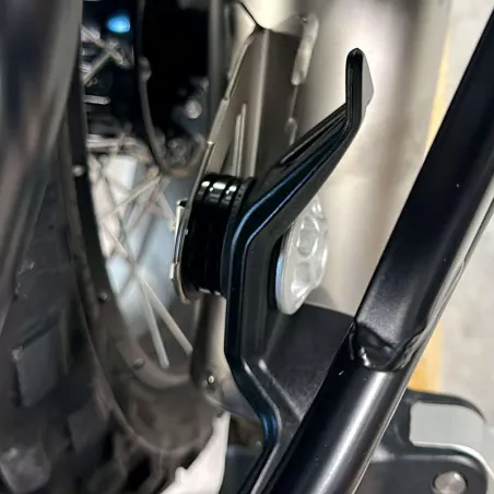 A2 frame spacer for double pannier Unit Garage