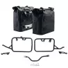 Paire de sacoches Khali + cadres Unit Garage BMW R 12 GS - 35/45 litres