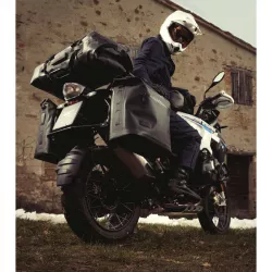 Set Khali panniers and Unit Garage frames BMW R 12 GS - 35/45 liters