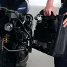 Paire de sacoches Khali + cadres Unit Garage BMW R 12 GS - 35/45 litres