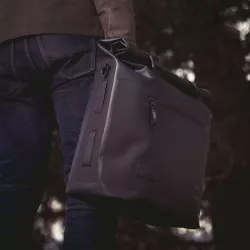 Paire de sacoches Khali + cadres Unit Garage BMW R 12 GS - 35/45 litres