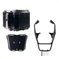 Atlas top case + Unit Garage luggage rack for BMW R 12 GS - 36 liters