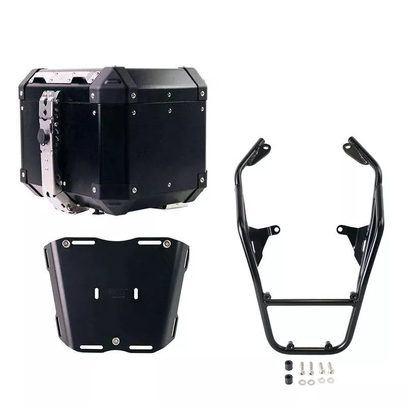 Top-case Atlas + porte-bagages Unit Garage BMW R 12 GS - 36 litres