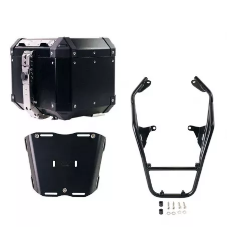 Top-case Atlas + porte-bagages Unit Garage BMW R 12 GS - 36 litres