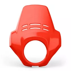 Unit Garage Fennel windscreen BMW R 12 GS - red