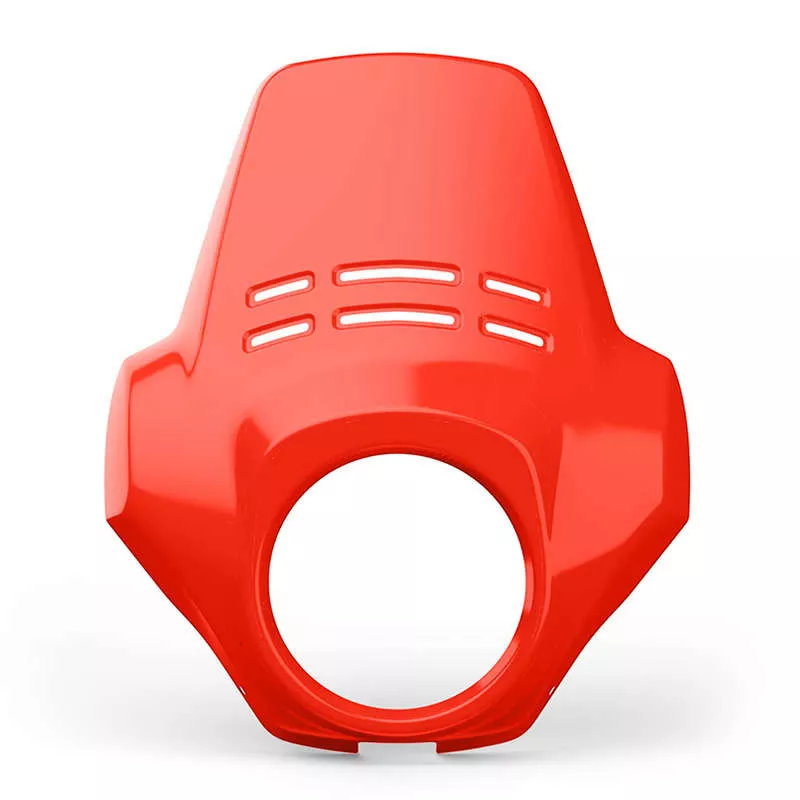 Unit Garage Fennel windscreen BMW R 12 GS - red