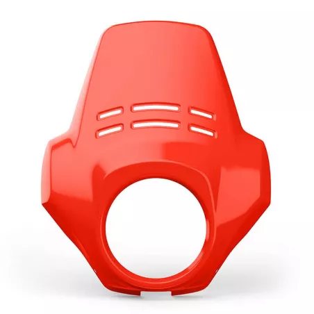 Saute-vent Fenouil Unit Garage BMW R 12 GS - rouge