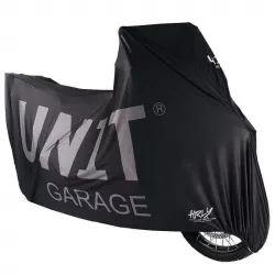 Unit Garage indoor motorcycle cover - black