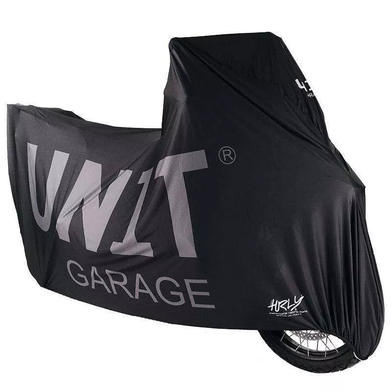 Unit Garage indoor motorcycle cover - black