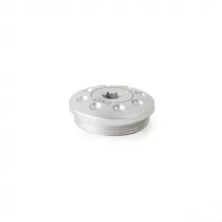 Unit Garage oil cap BMW - silver