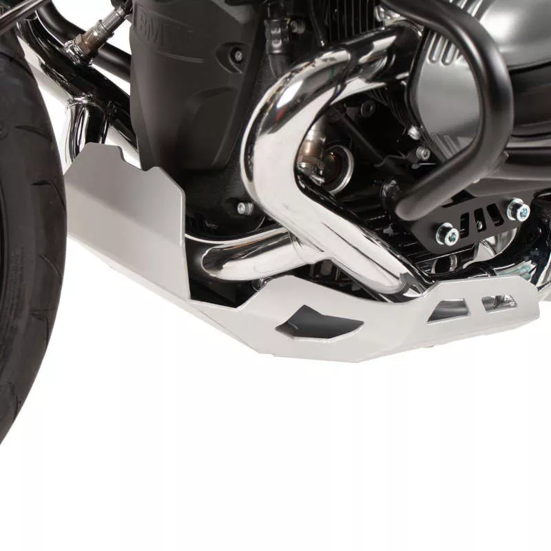 Sabot moteur Hepco&becker BMW R 12 - argent