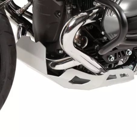 Sabot moteur Hepco&becker BMW R 12 - argent