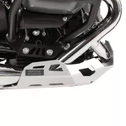 Hepco&becker BMW R 12 engine cover - silver