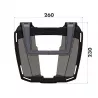 Support top-case Hepco&Becker Easyrack BMW R NineT