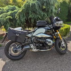 Hepco&Becker BMW R NineT luggage rack - C-Bow