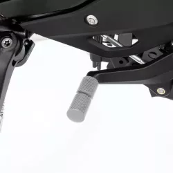 Wunderlich selector extension BMW R12, R12 NineT & R NineT - silver picture 3