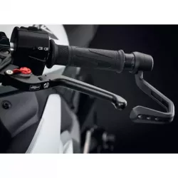 Levier d'embrayage et de frein court pliable Evotech Performance Triumph Speed Triple 1200 RS (2021-2024)
