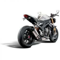 Support de plaque Evotech Performance Triumph Speed Triple 1200 RS (2025+)