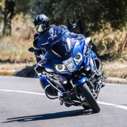 Crash-bar Wunderlich BMW R 1250 RT - argent