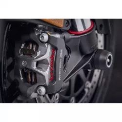 Protection d'étrier de frein Evotech Performance Triumph Speed Triple 1200 RS (2025+)