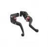 Short clutch and brake lever Evotech Performance Triumph Speed Triple 1200 RS (2025+)