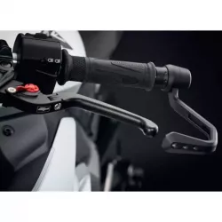 Levier d'embrayage et de frein pliable Evotech Performance Triumph Speed Triple 1200 RS (2025+)