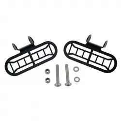 Grille de phare pour feux additionnels LED d'origine Wunderlich BMW R 1300 RT