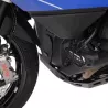 Wunderlich headlight grille for original LED auxiliary lights BMW R 1300 RT