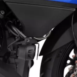 Grille de phare pour feux additionnels LED d'origine Wunderlich BMW R 1300 RT