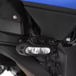 Wunderlich headlight grille for original LED auxiliary lights BMW R 1300 RT