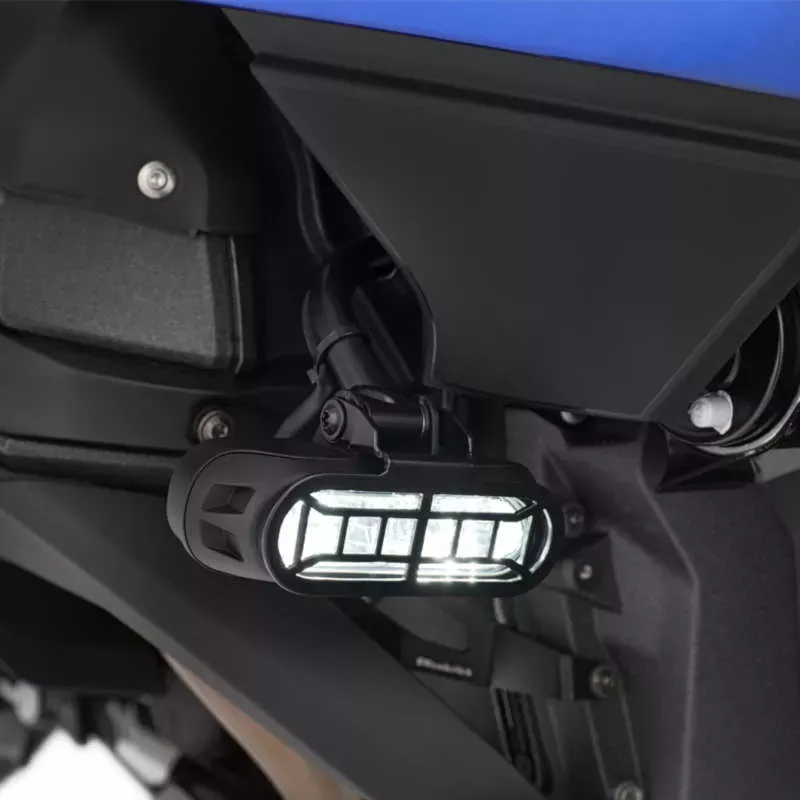 Grille de phare pour feux additionnels LED d'origine Wunderlich BMW R 1300 RT