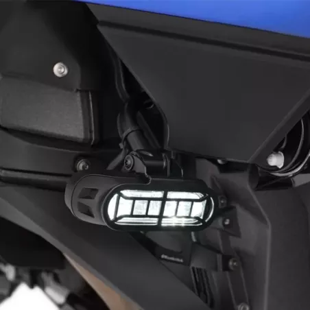 Wunderlich headlight grille for original LED auxiliary lights BMW R 1300 RT