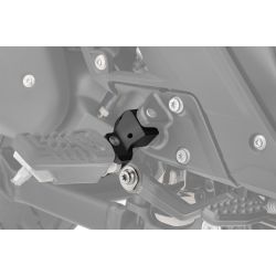 Wunderlich ERGO rider footrest lowering kit for BMW R 1300 RT - black
