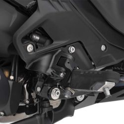 Wunderlich ERGO rider footrest lowering kit for BMW R 1300 RT - black
